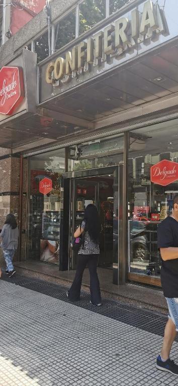 Апартаменты Luminoso 2 Ambientes En Almagro Av Corrientes 3 Personas Буэнос-Айрес Экстерьер фото